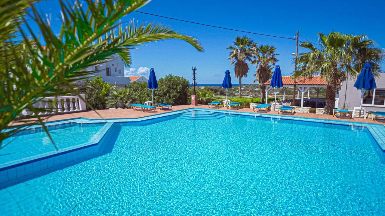 מלון Chorafakia Cretan Life Holidays מראה חיצוני תמונה